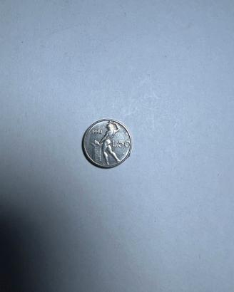 Moneta 50 Lire 1993 ,Piccola