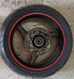 Cerchi honda hornet 600 completi forcellone freni