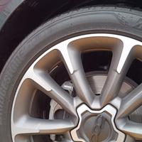 cerchi e gomme 500x sport misura 225/45/18