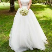 Vestito da sposa taglia 38/40