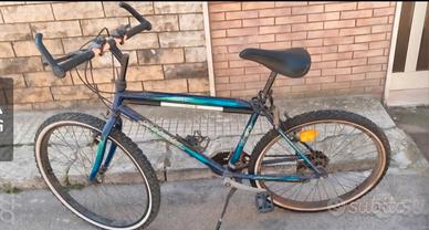 Bicicletta Mountain Bike 