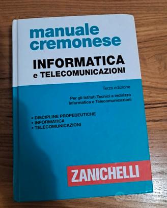 manuale cremonese informatica e telecomunicazioni