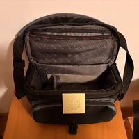 Borsa per Fotocamera per corpo e obiettivo.