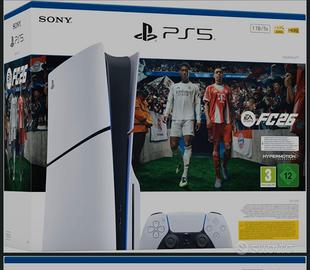 ps5 1tb disco fifa 26 nuova
