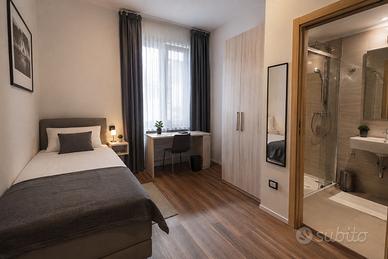 Stanza singola con bagno privato - Borgo Trento