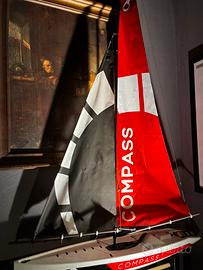 Barca a vela rc Compass