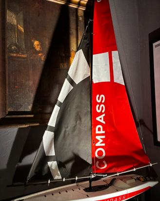 Barca a vela rc Compass