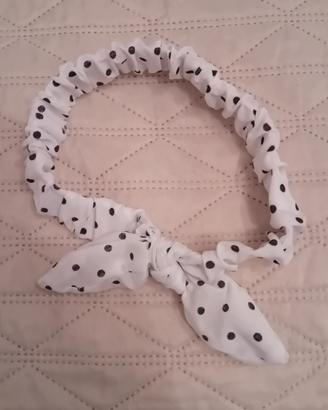 fascia capelli bambina