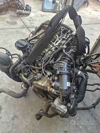 motore bmw serie  N47d20c 