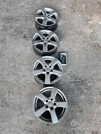 Cerchi in lega 16" Audi 5x112 cod/3cl