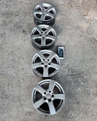 Cerchi in lega 16" Audi 5x112 cod/3cl