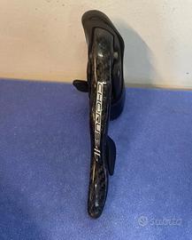comando leva carbonio SX campagnolo chorus 11