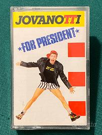 Audiocassetta Jovanotti “For President”