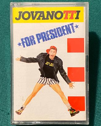Audiocassetta Jovanotti “For President”