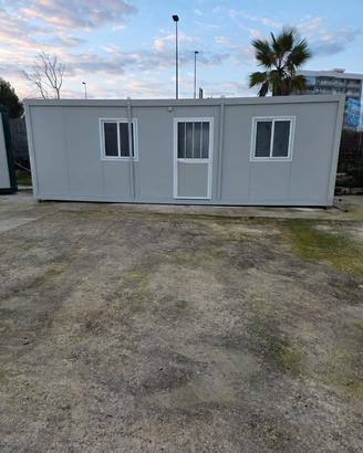 CASA CONTAINER ABITABILE COMPLETA – PRONTA SUBITO 