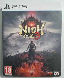 nioh 3 ps5 steelbook