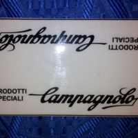 Adesivo Campagnolo 