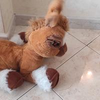 peluche cavallo interattivo 