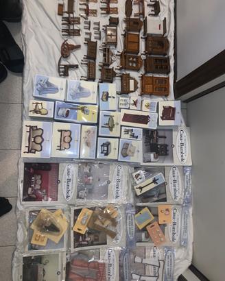 Accessori da collezione casa delle  bambole