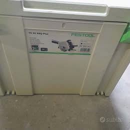 Sega ad affondamento FESTOOL TS 55 EBQ PLUS