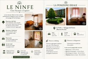 ?LE NINFE? Casa Vacanze a Cagliari