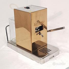 La Piccola Gold Macchina Caffè Cialde, come nuova