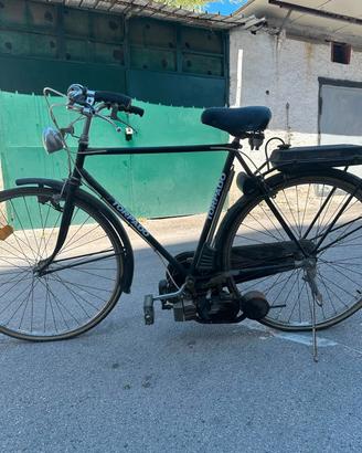bicicletta a motore anni 60