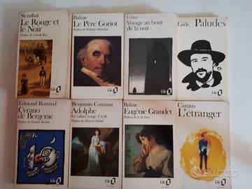 Libri in lingua originale francese