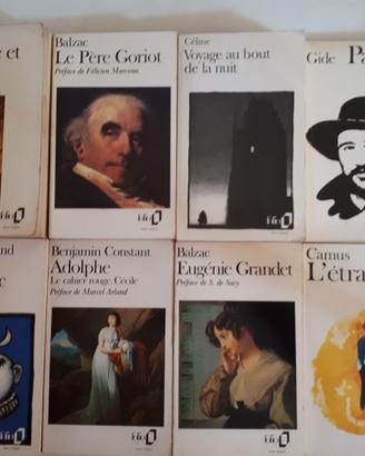 Libri in lingua originale francese