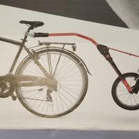 Cammellino traino per bici Trail Angel Peruzzi