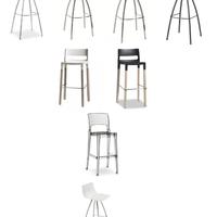 Stok sgabelli fine serie scab ristorante bar local