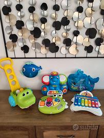 Stock GIOCHI prima infanzia CHICCO CLEMENTONI INFA
