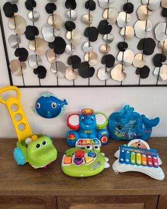 Stock GIOCHI prima infanzia CHICCO CLEMENTONI INFA