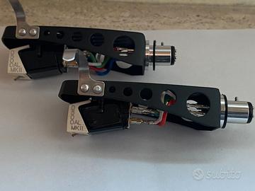 stanton 500 AL mk2  montate su shell leggi