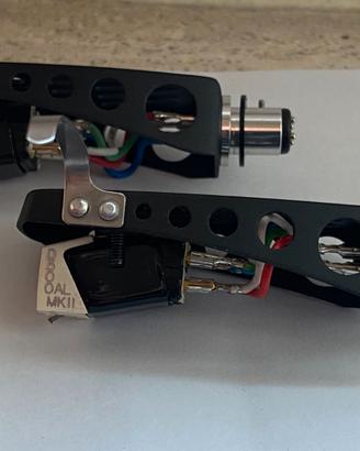 stanton 500 AL mk2  montate su shell leggi