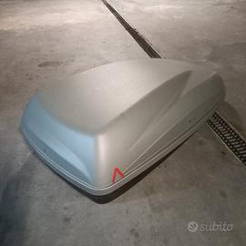 box tetto auto  240 litri