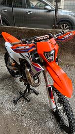 Ktm sx 125 2024 tripla omologazione