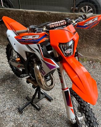 Ktm sx 125 2024 tripla omologazione