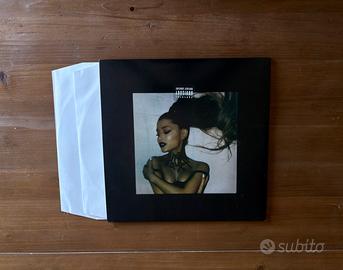 Vinile album “Thank U, Next” Ariana Grande
