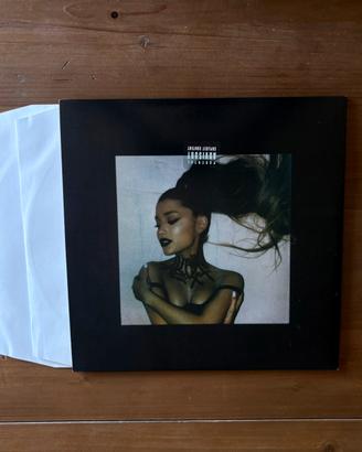Vinile album “Thank U, Next” Ariana Grande