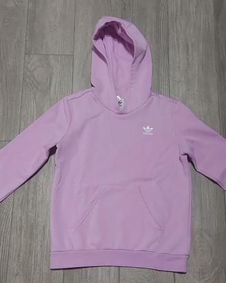 Felpa Adidas bambina 8-10 anni