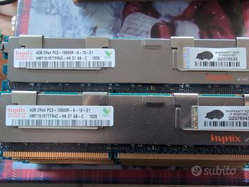 RAM 4GB Hynix DDR3 ECC Registered