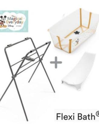 Vaschetta  stokke riduttore +supporto in alluminio