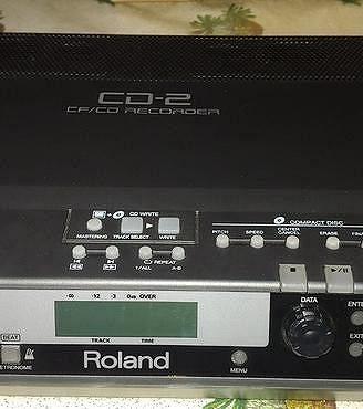 Registratore professionale Roland cd2