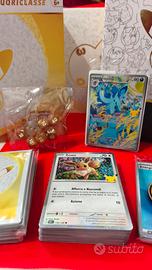 Lotto Pokémon 30° Anniversario  ETB Vuota +promo  