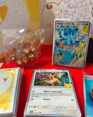 Lotto Pokémon 30° Anniversario  ETB Vuota +promo  
