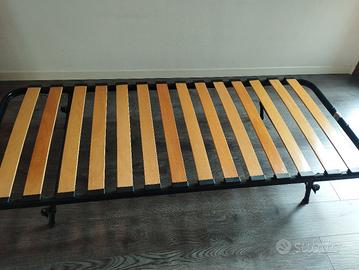 rete e materasso singolo