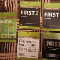 libri esame certificazione inglese Cambrdige First