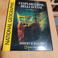 LIBRO FOTOGRAFICO ESPLORAZIONE OCEANI
