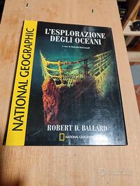 LIBRO FOTOGRAFICO ESPLORAZIONE OCEANI
